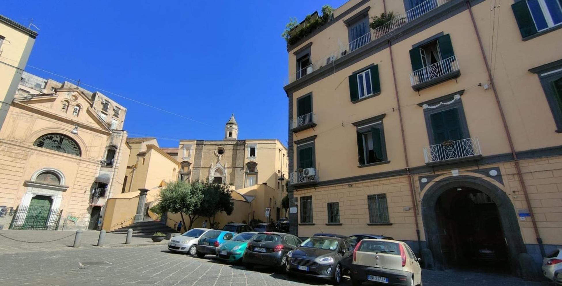 Apartamento Segreta Catalana Nápoles Exterior foto